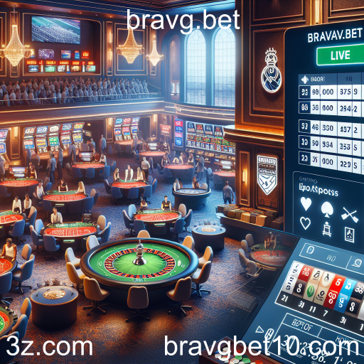 Apostas Ao Vivo: A Nova Fronteira do Jogo Online no bravg.bet