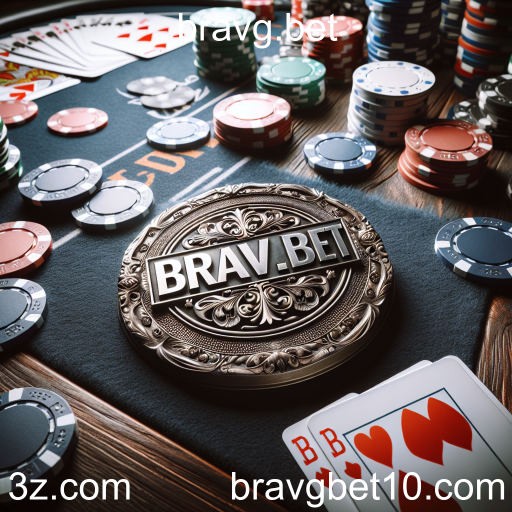 Explorando o Mundo do Poker em Bravg.bet