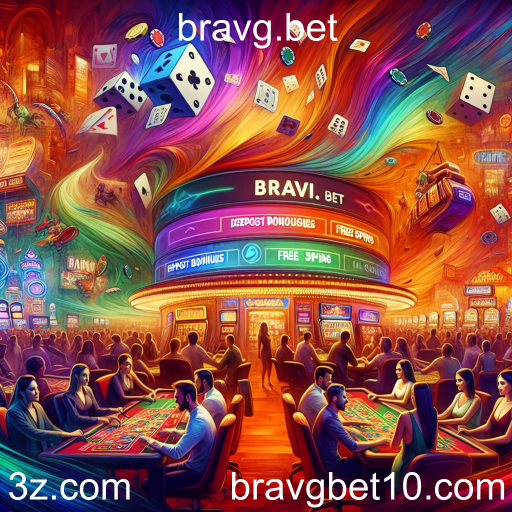 Descubra as Melhores Promoções em Jogos Online na bravg.bet